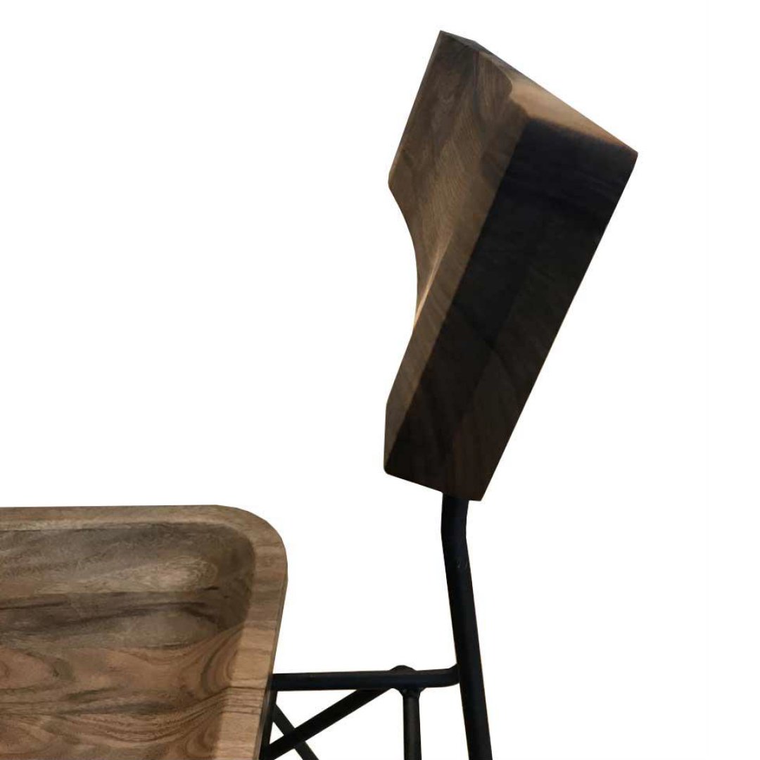 Bar Chair-Walnut